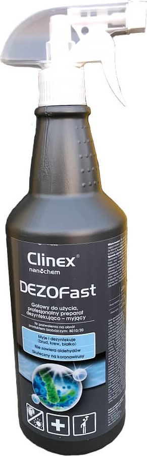 Płyn do dezynfekcji DezoFast 1000ml