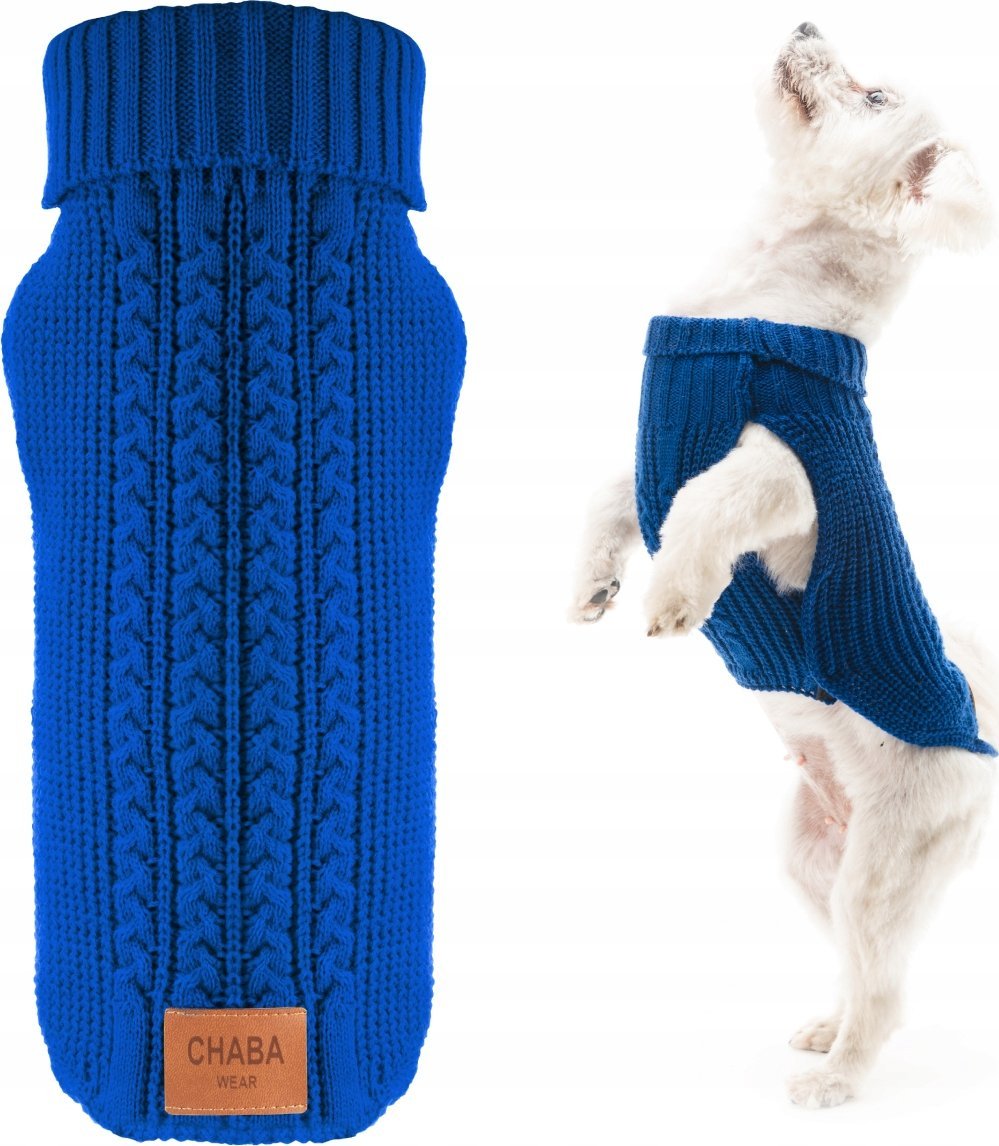 Chaba CHABA SWETEREK Z GOLFEM `L` 34cm CHABROWY