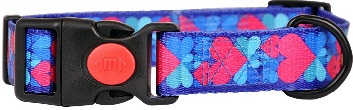 Dino DINO OBROŻA TAŚMA IVO 25mm/40-70cm SERCA