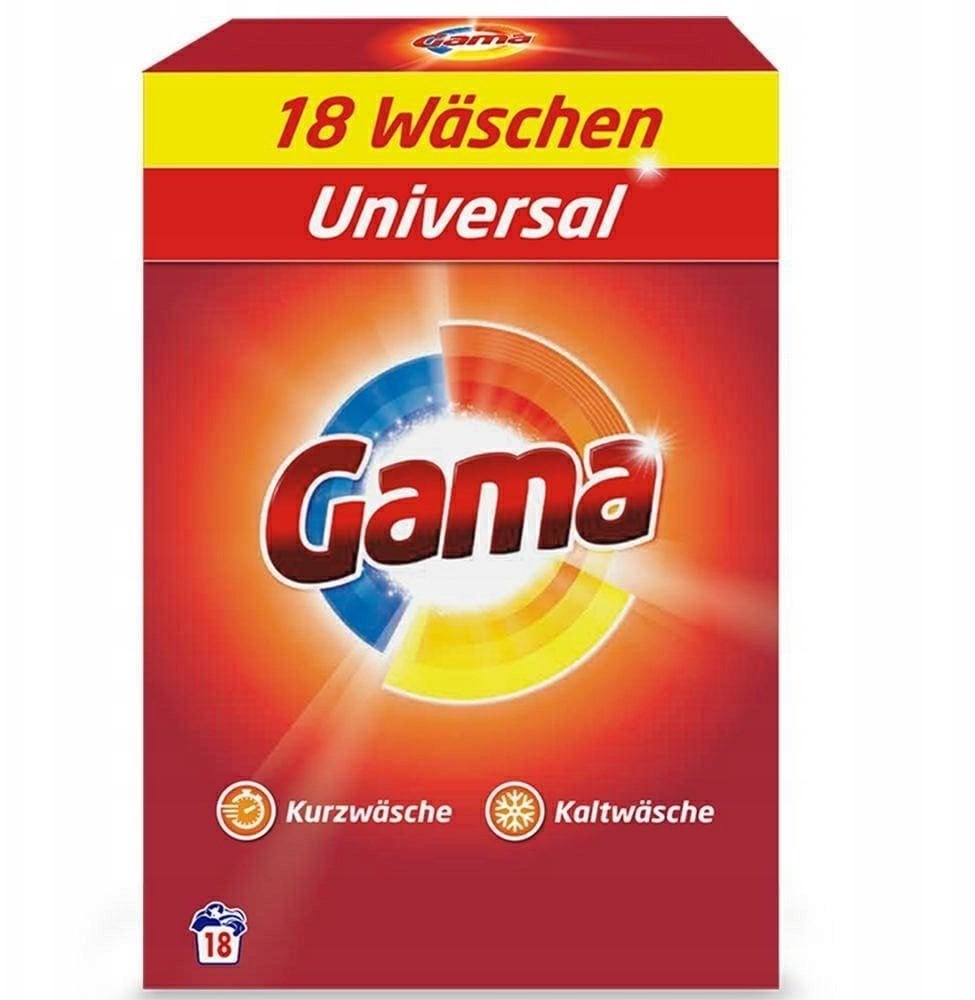 GAMA Proszek d/prania 1,08kg