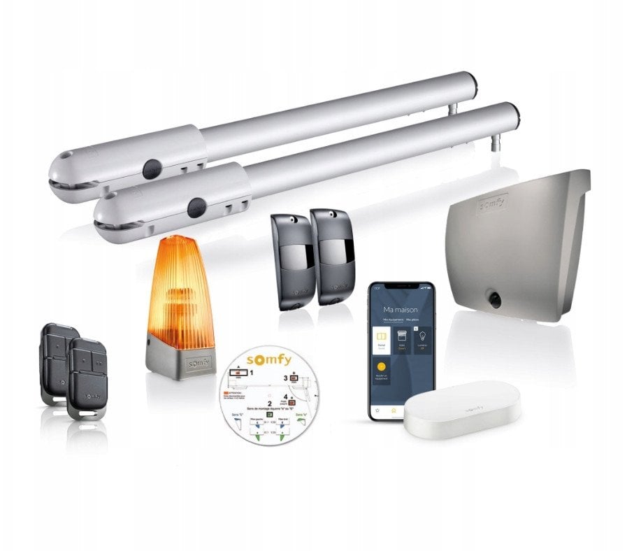 SOMFY Zestaw do bramy skrzydłowej SGS Essential Connect