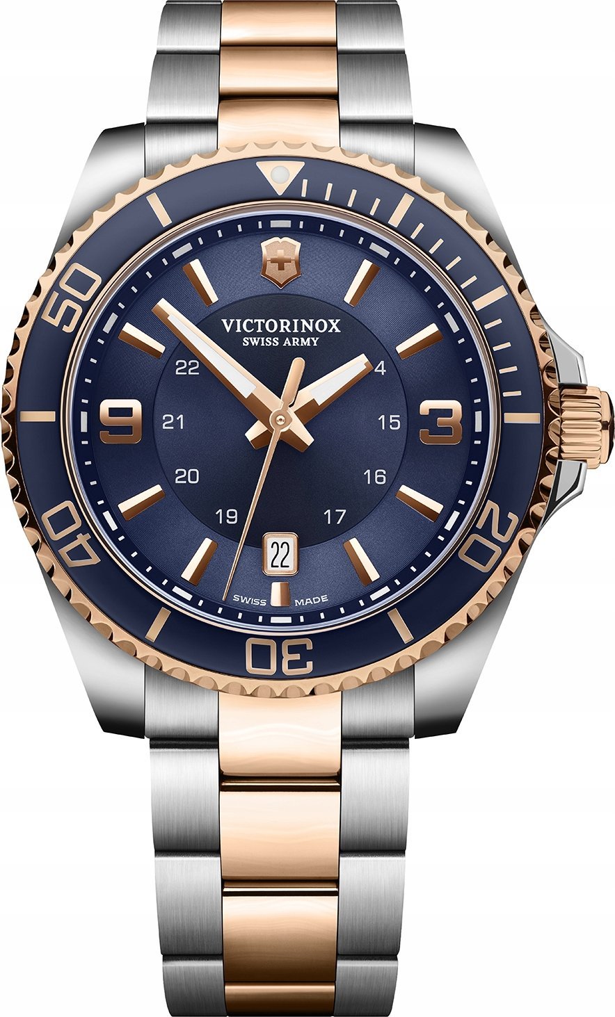 Zegarek Victorinox Zegarek męski Victorinox 241950 srebrny