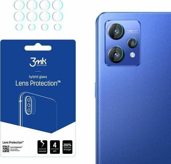 3MK 3MK Lens Protect Realme Narzo 50 Pro 5G Ochrona na obiektyw aparatu 4szt