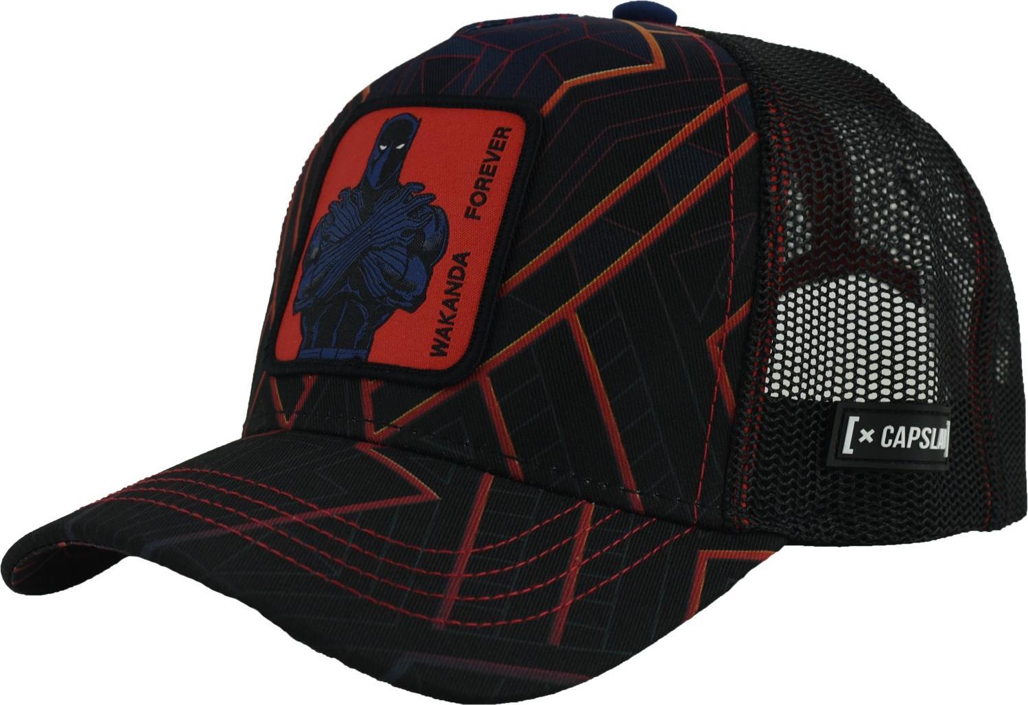 Capslab Capslab Marvel Black Panther Cap CL-MAR3-1-PAN1 Czarne One size