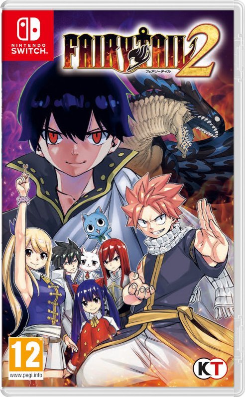 Fairy Tail 2 (NSW)