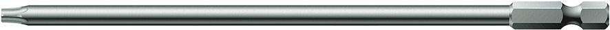 Bit ciągliwo-twardy 1/4" DIN 3126 E6,3 T10x152mm Wera