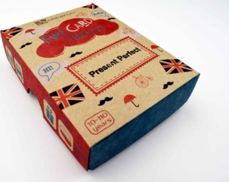 Creativo Fun Card English Present Perfect CREATIVO