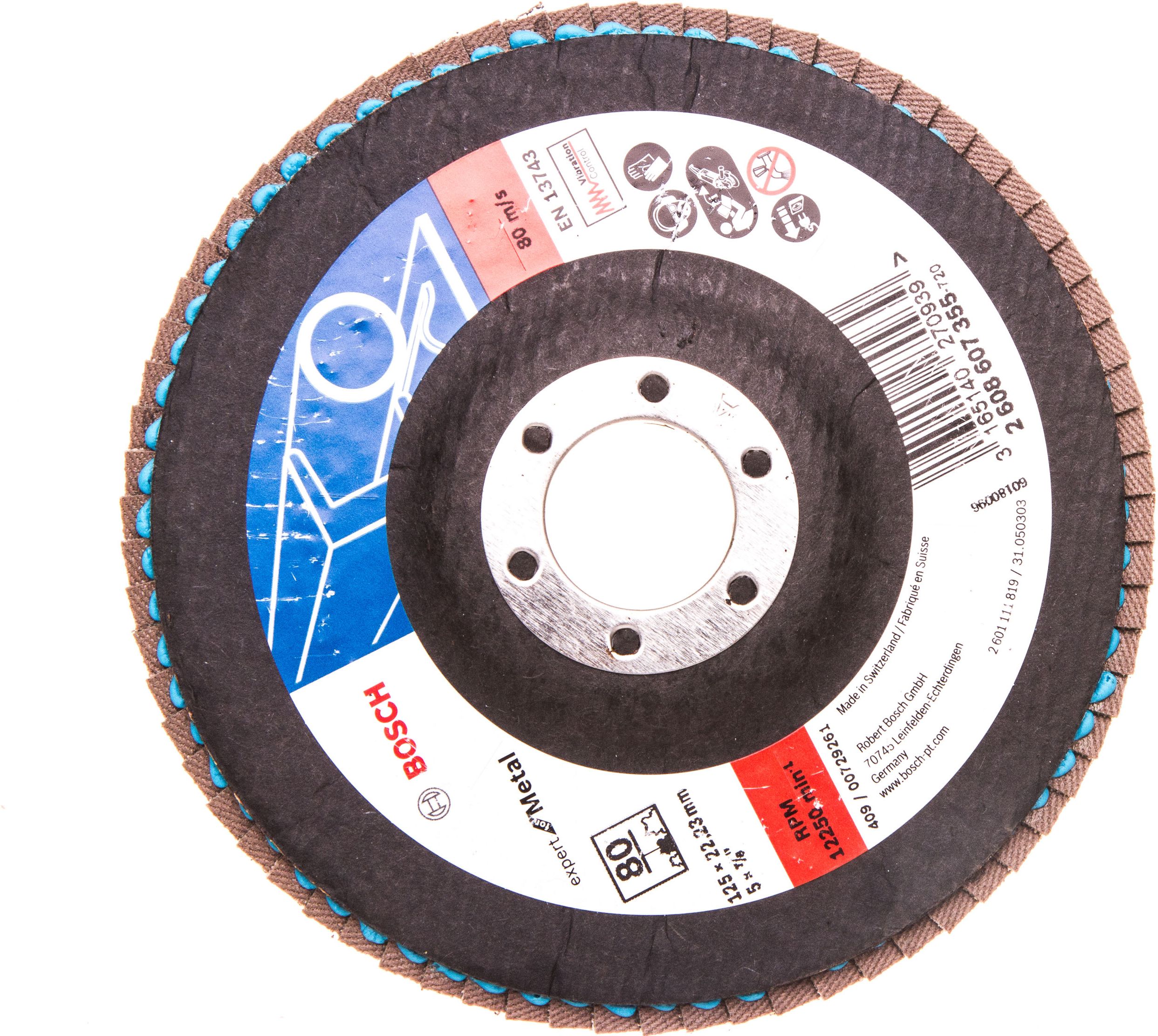 Bosch Tarcza listkowa 80 (2608607355)