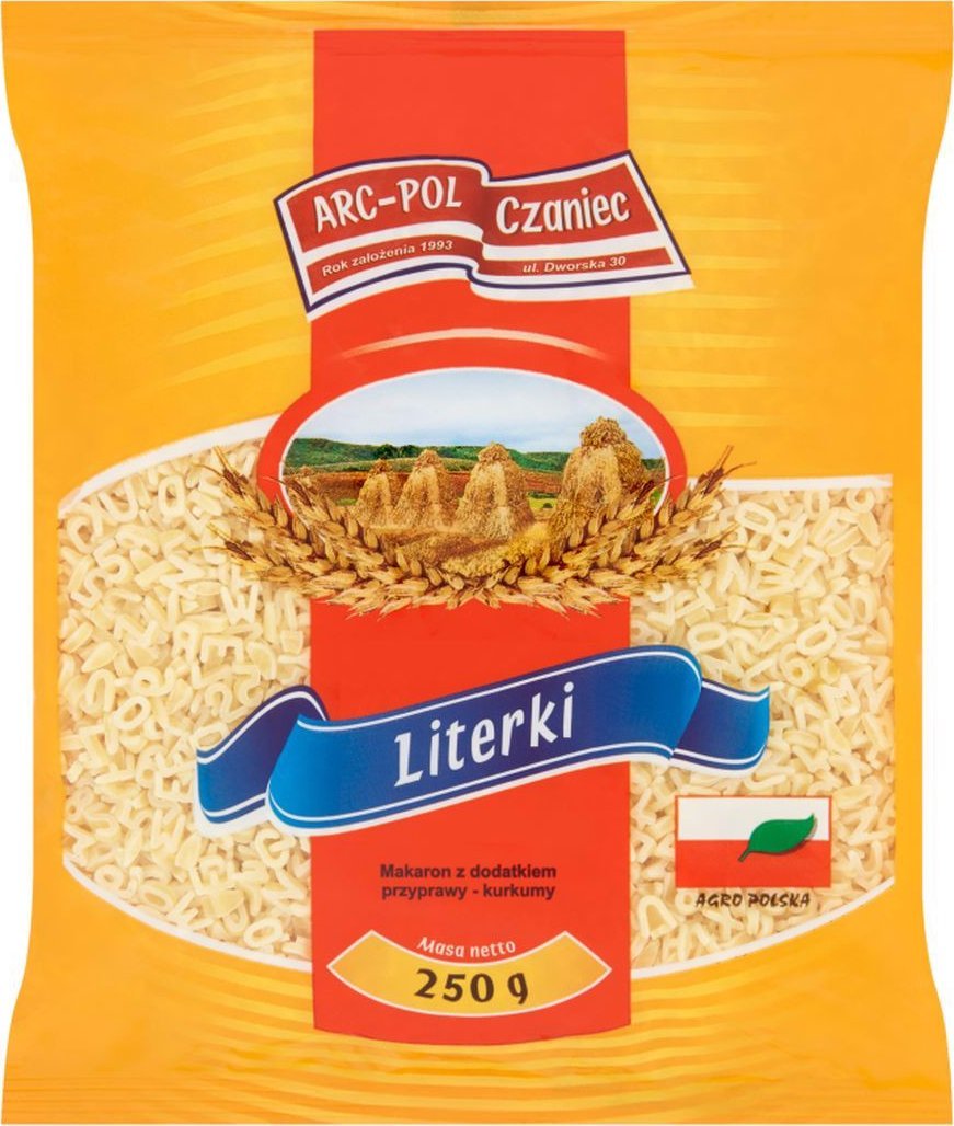 Makaron literki 250 g
