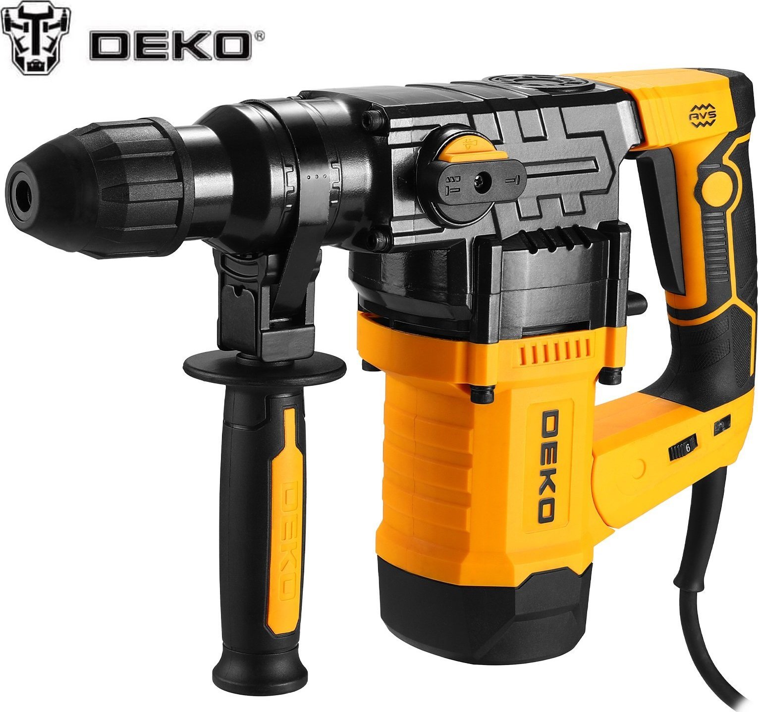 Deko Młot udarowy obrotowy DKRH32T15 SDS Plus 1500W REGULACJA OBROTÓW