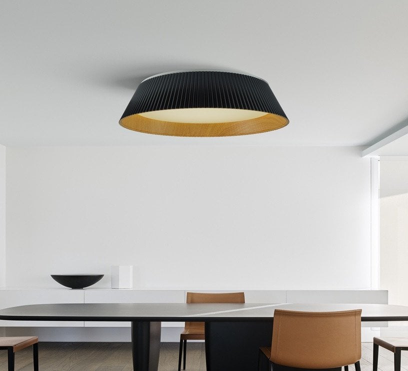 CEILING LED LIGHT TAI D45 4000K BLACK