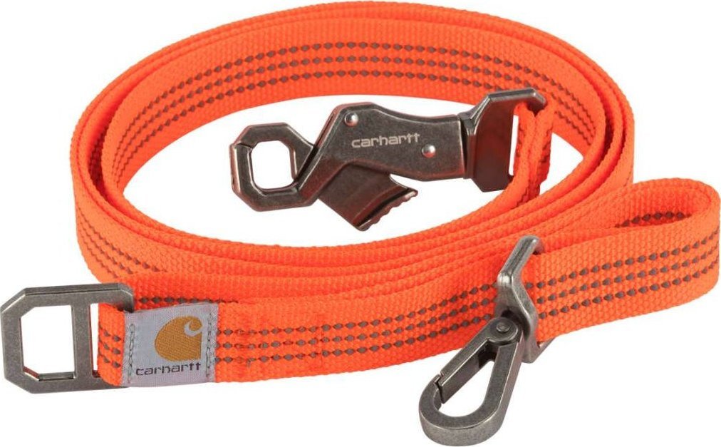 Carhartt Smycz Carhartt Tradesman Dgo Leash Hi-Viz Orange