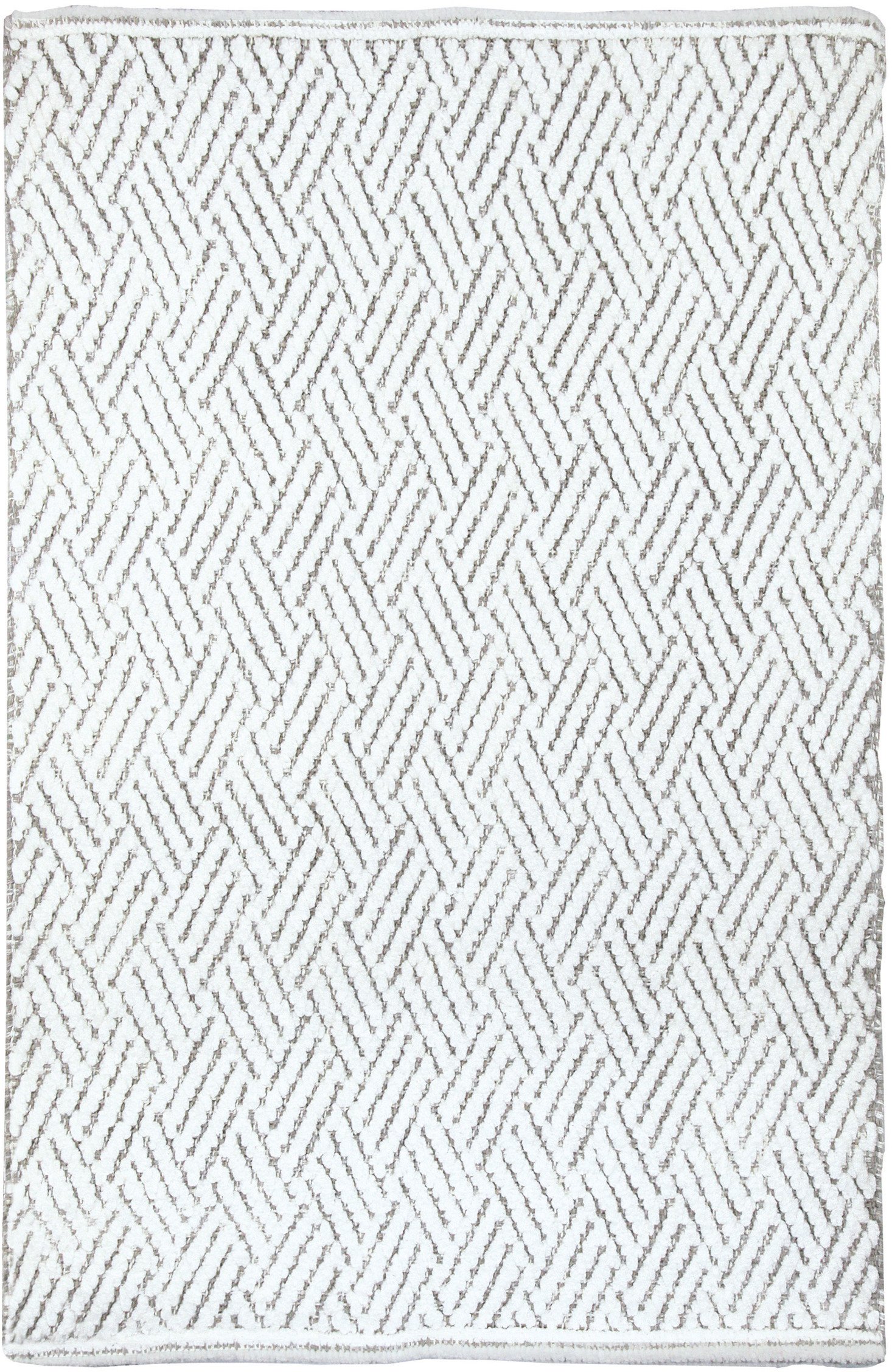 Kleine Wolke Dywanik łazienkowy 60x90cm szary (9201272519)