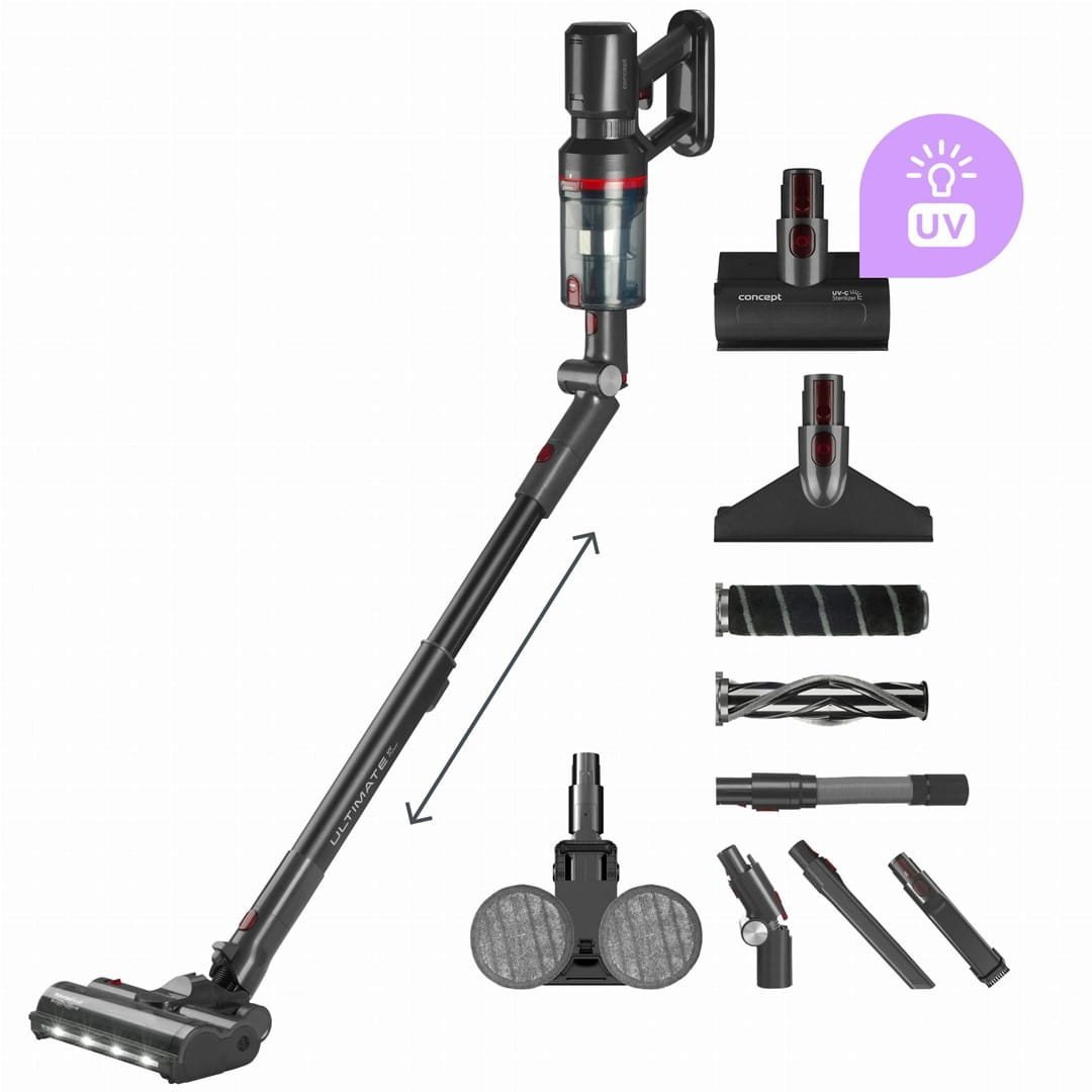 Pionowy odkurzacz aku Ultimate Pro+ CONCEPT VP6260