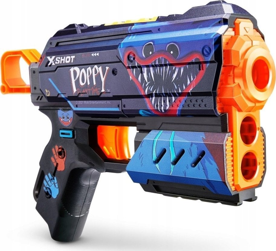 Zuru Wyrzutnia Flux 8 strzałek Jumpscare