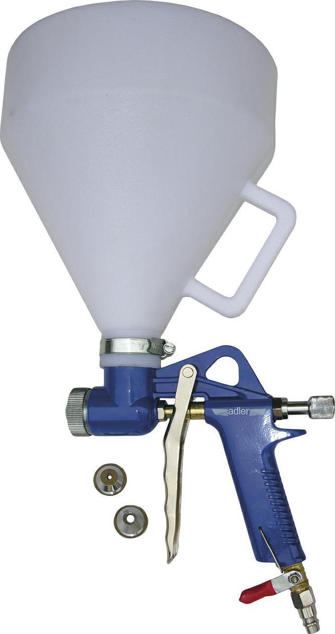 Adler ADLER PISTOLET DO TYNKÓW ZBIORNIK PLASTIKOWY AD-8030P