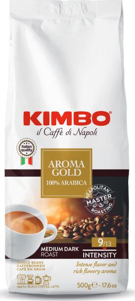 Kawa ziarnista Kimbo Aroma Gold 500 g