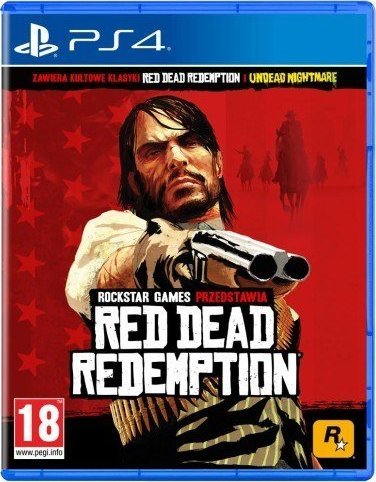 Gra PlayStation 4 Red Dead Redemption