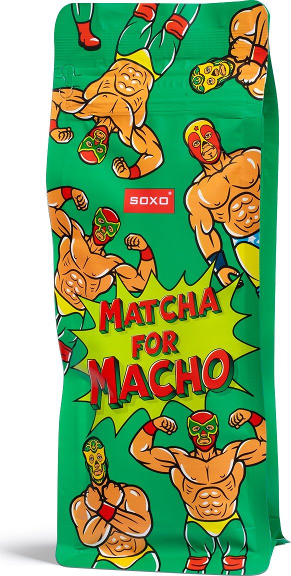 Soxo Zestaw 2x Skarpetki męskie zabawny matcha 4045