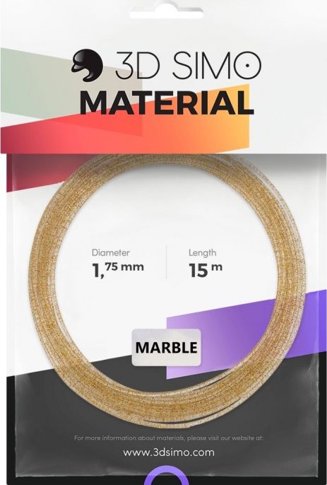3DSimo Filament PLA marmurowy (G3D3011)