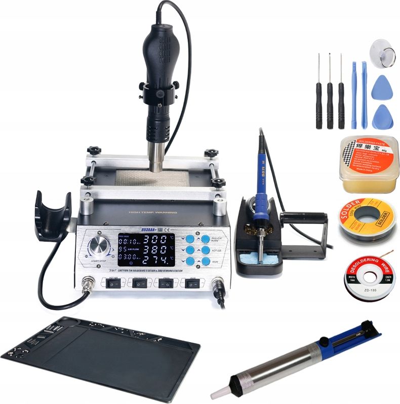 Yihua Stacja lutownicza yihua 853AAA+ Mata KIT4