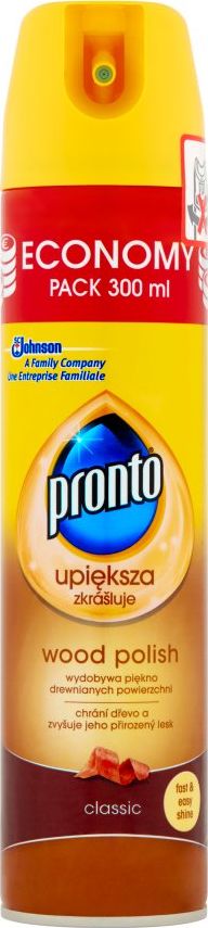Pronto Aerozol do mebli drewnianych Wood Classic 300 ml