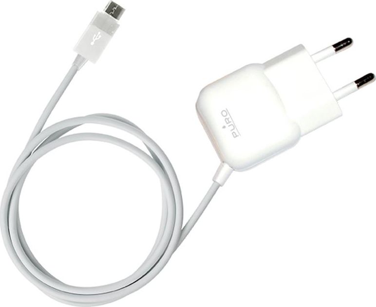 Ładowarka Puro Mini Travel Charger 1 A (33383-uniw)