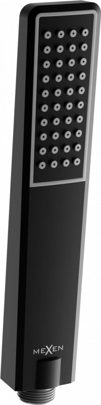 Słuchawka prysznicowa Mexen 1-funkcyjna czarny