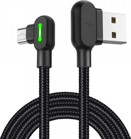 Kabel USB Mcdodo USB-A - microUSB 1.8 m Czarny (74613)