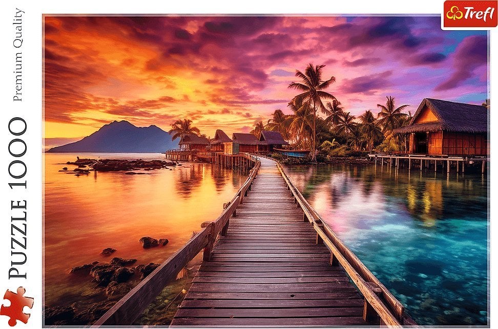 Trefl Puzzle Rajska wyspa 1000 elementów (10928)