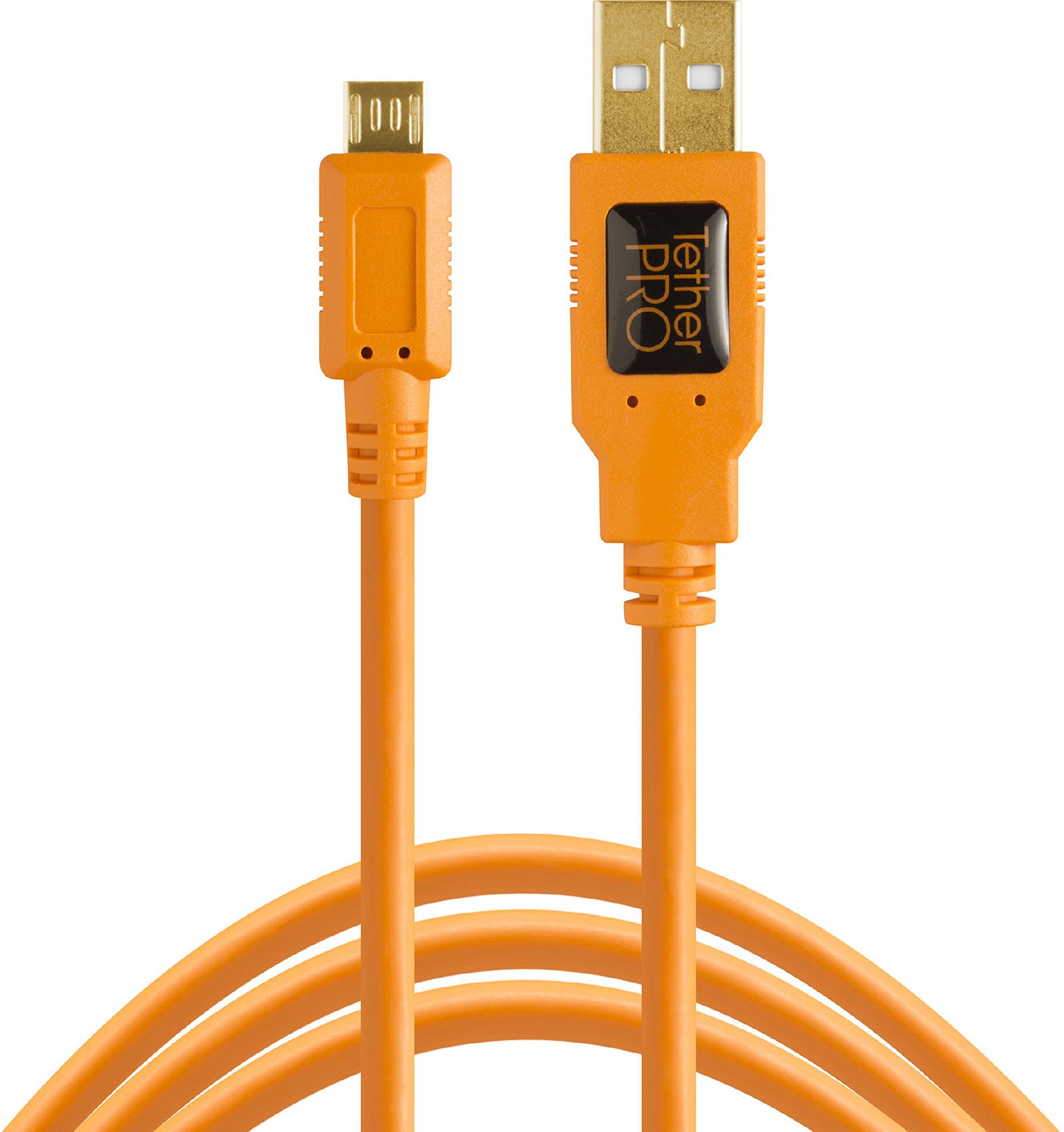 Tether Tools USB-A - 4.6 m Pomarańczowy (CU5430ORG)