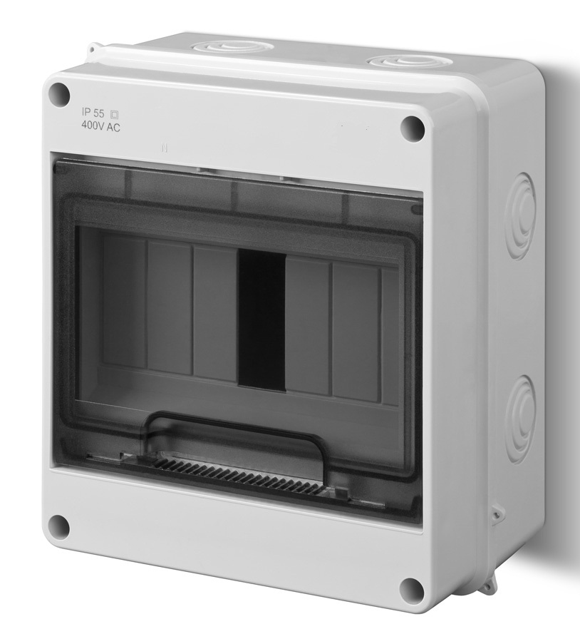 Elektro-Plast Rozdzielnica modułowa natynkowa EP-Lux Plus RN 1/7 IP 40 (N+PE) (1902-01)