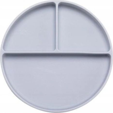 bi-bi Silikonowy talerzyk z przyssawką