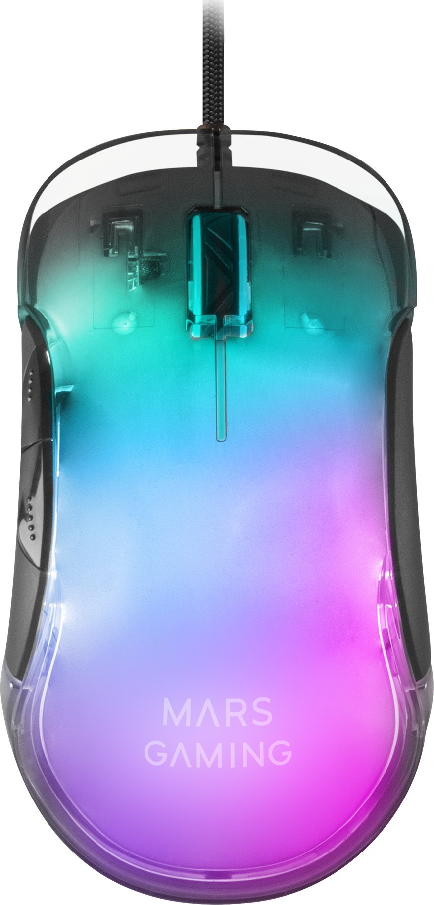 Mars Gaming MMGLOW Gaming Mouse 12800DPI / 1000Hz / Chroma-Glow