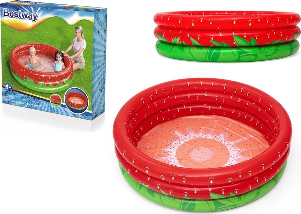 Bestway Basen dmuchany Truskawka 160cm (51145)