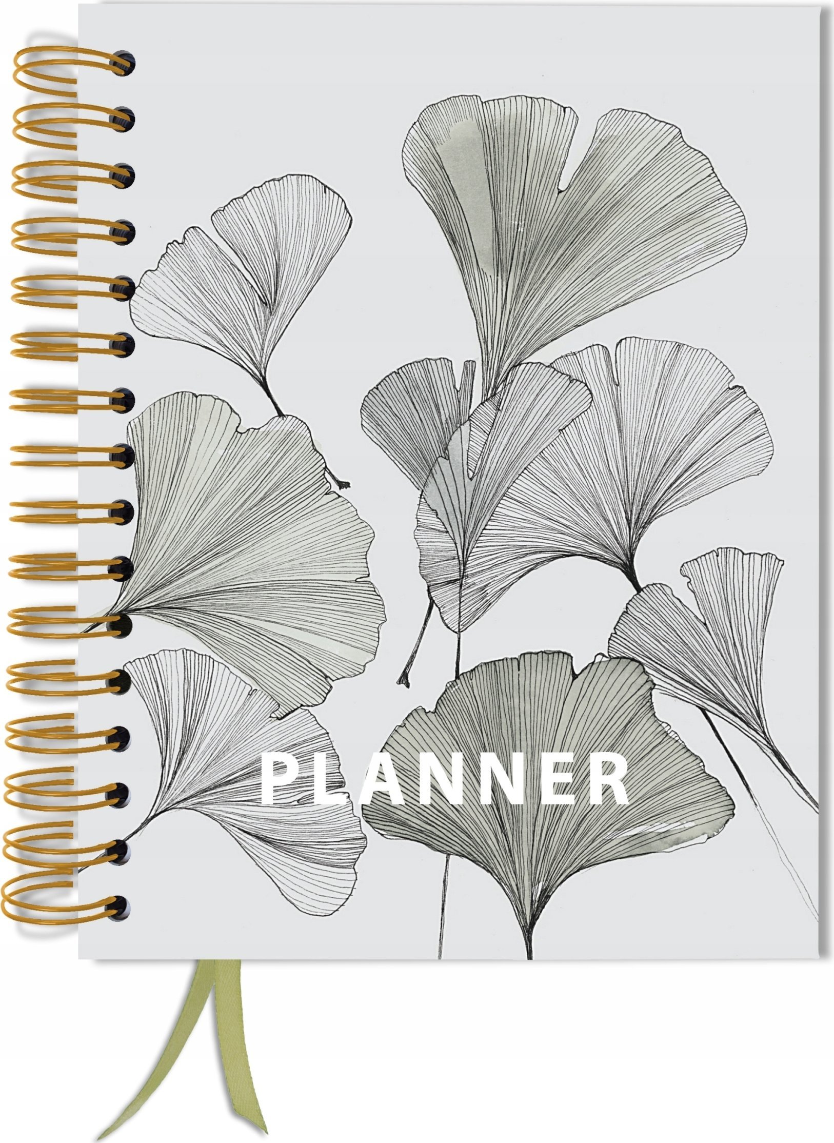 TadaPlanner Kalendarz terminarz bez dat planer książkowy A5+