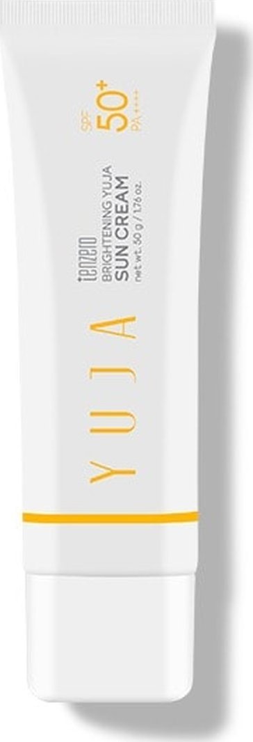 Tenzero Yuja Krem do twarzy SPF50+ rozjaśniający 50g