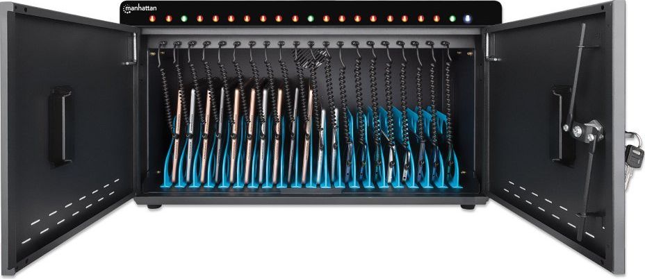 Ładowarka Manhattan 20x USB-C 3 A (715959)