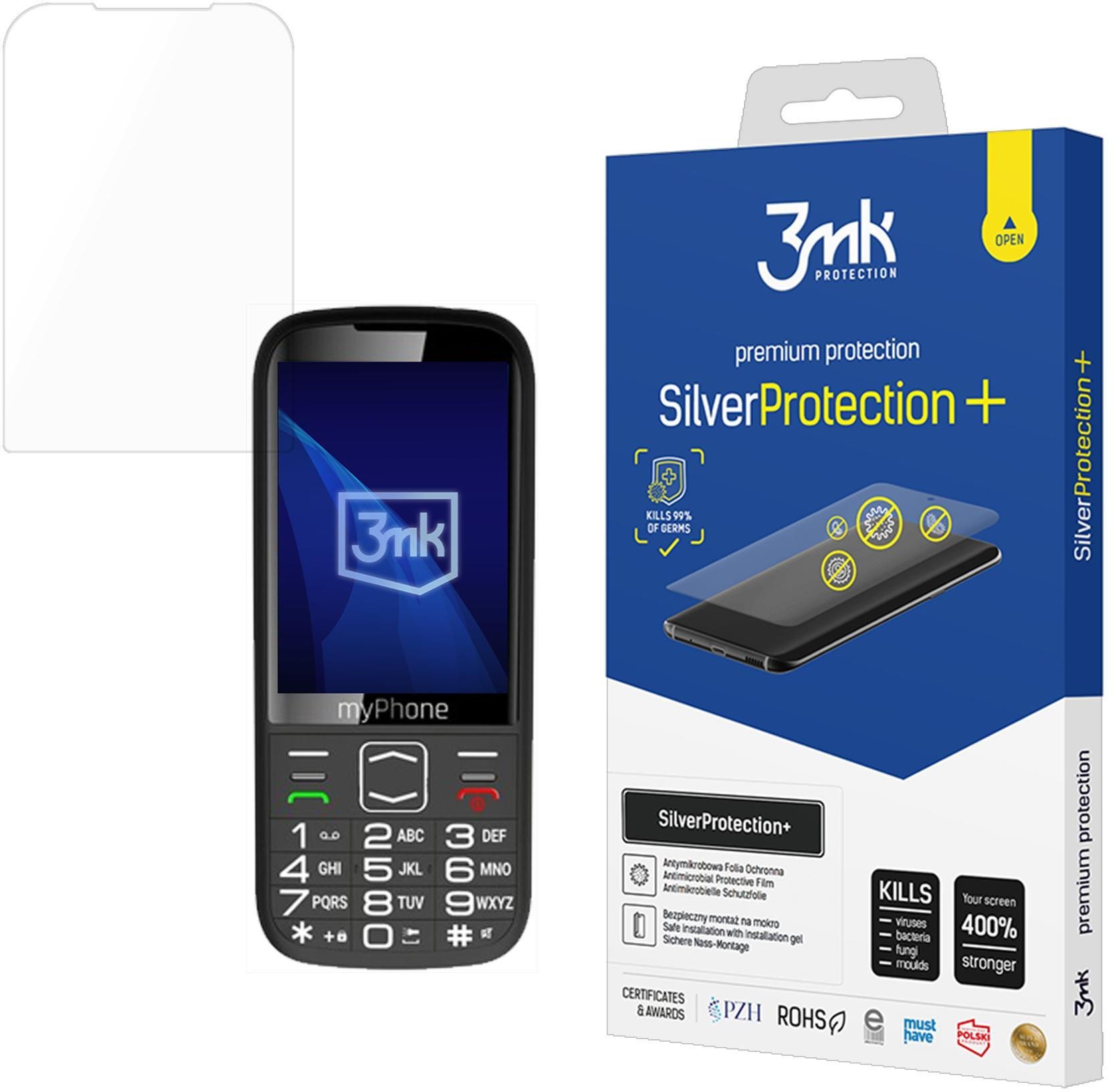 MYPHONE HALO 4 LTE - 3MK SILVERPROTECTION+
