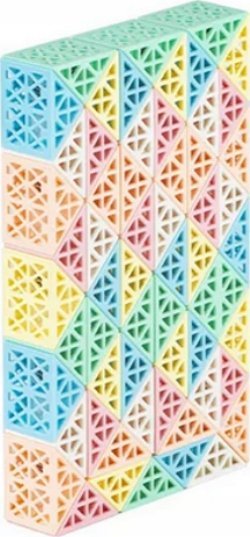 Dromader Układanka logiczna 60 elementów 1340953 DROMADER