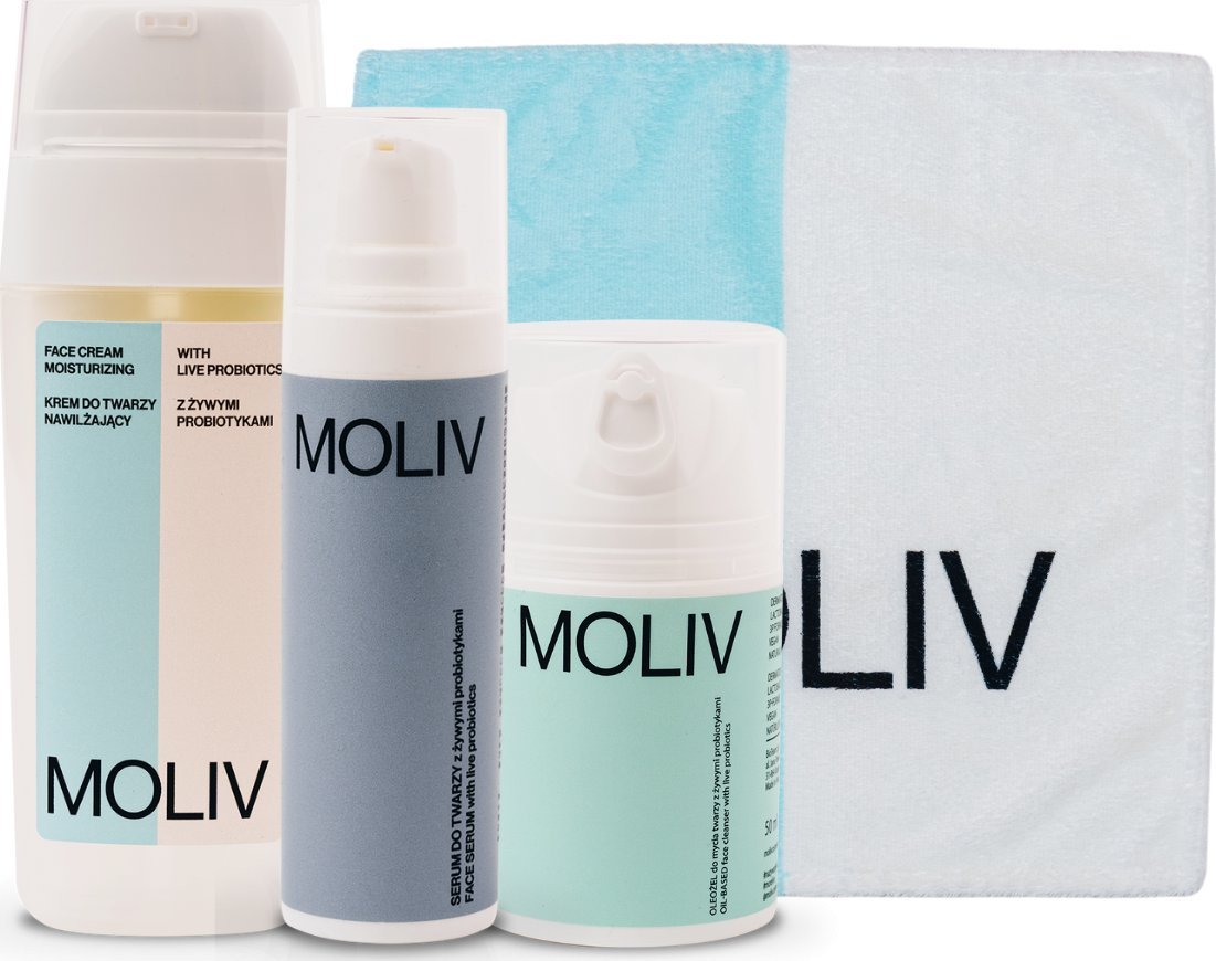 MOLIV READY SET GLOW - Zestaw świąteczny