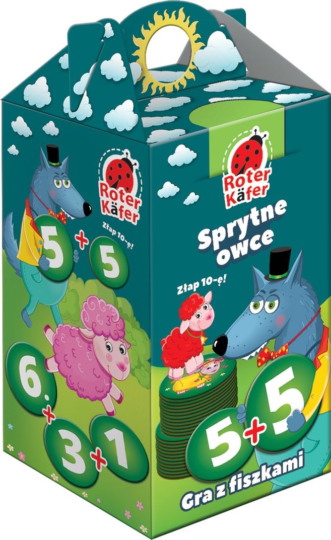 Roter Kafer GRA EDUKACYJNA SPRYTNE OWCE RK1010-05
