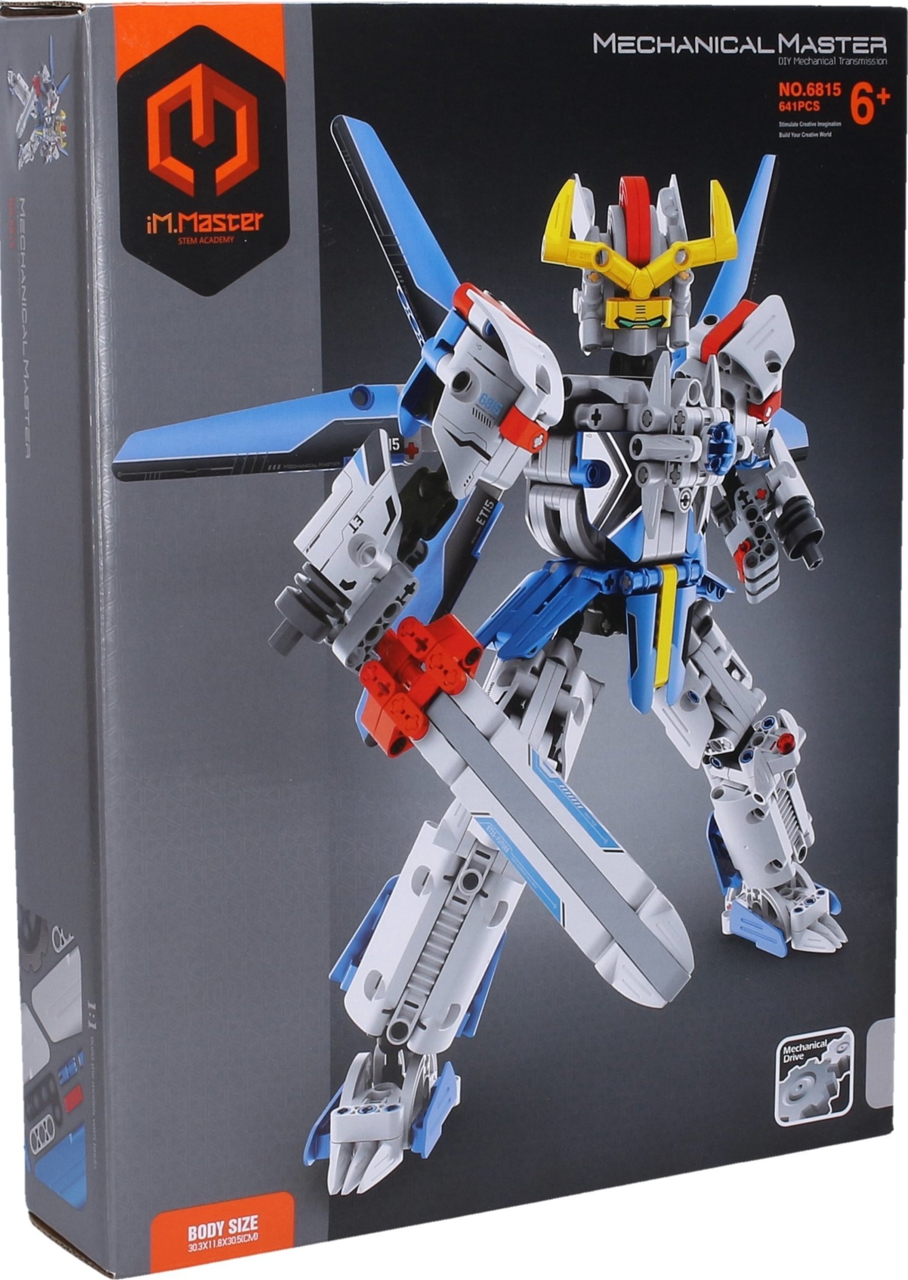 Lexmark IM.MASTER klocki Cyborg żołnierz 641el 6815 41001