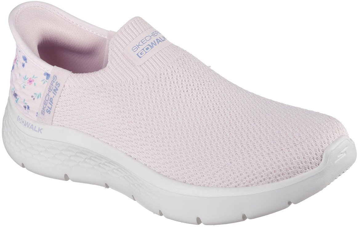Skechers buty sportowe Slip-ins: GoWalk GO Flex - Sunset Rose 124822-LTPK 37,5