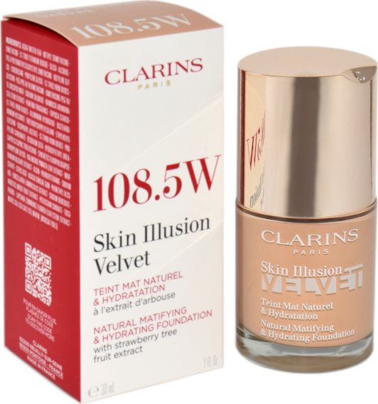 Clarins CLARINS SKIN ILLUSION VELVET FOUNDATION 108.5W 30ML