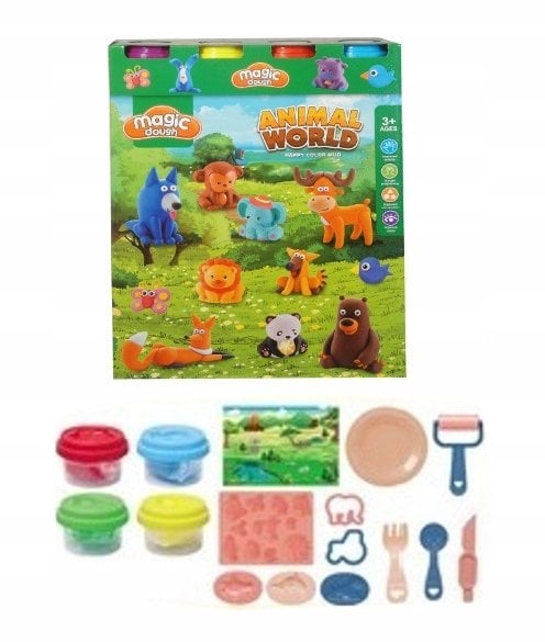 Masa plastyczna zwierzęta