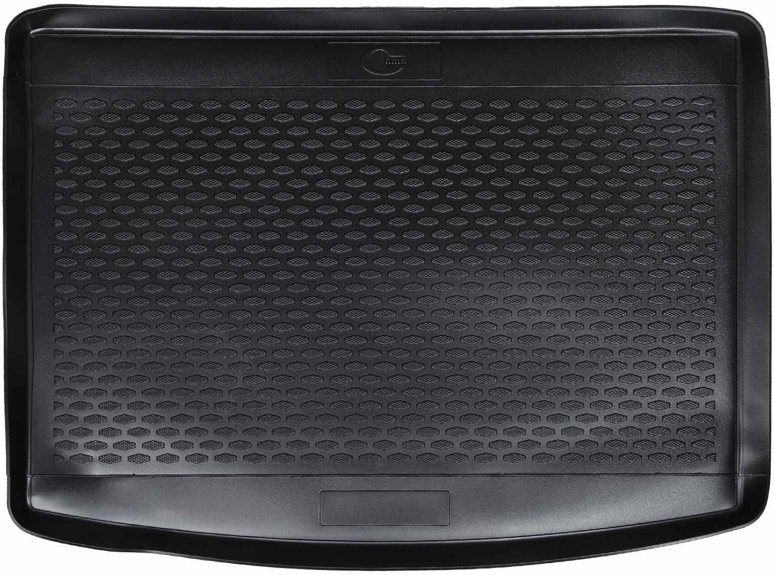 vidaXL Mata bagażnika Czarny odpowiednia do VW T-ROC TPE