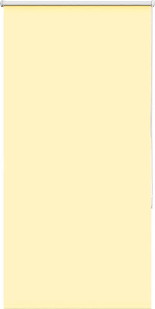 Roleta zaciemniająca Żółta 75x130 cm Szerokość tkaniny 70,7 cm
