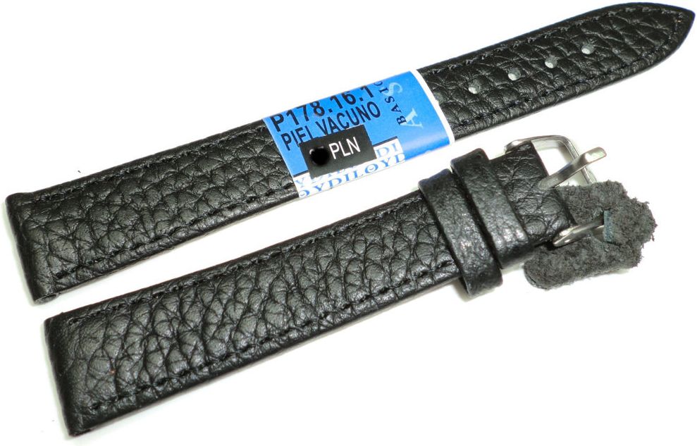 Diloy Skórzany pasek do zegarka 16 mm Diloy P178.16.1