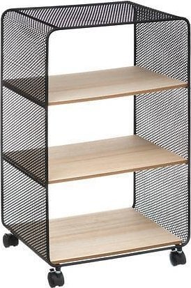 Atmosphera Szafka na kółkach SOUTH BAY, 3 półki, ażurowa konstrukcja
